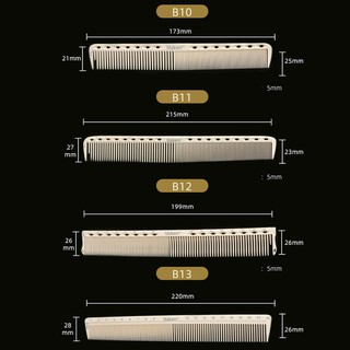 Lược cắt tóc Siêu Xịn Makaro có nhiều size