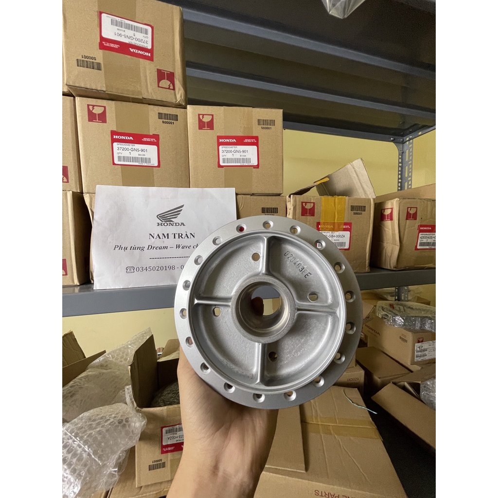 Moay ơ + bát phanh dream thái