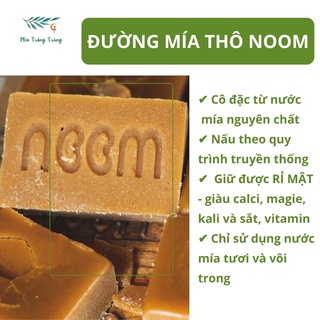Đường mía thô Noom giàu dinh dưỡng