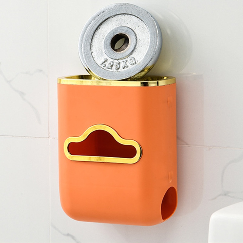 Giá Đỡ Cuộn Giấy Vệ Sinh Gắn Tường Siêu Chắc Màu Cam / Trắng Tiện Dụng Cho Nhà Bếp / Phòng Tắm
