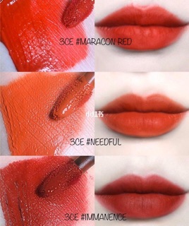 [CÓ BILL] Son 3CE Cloud Lip Tint
