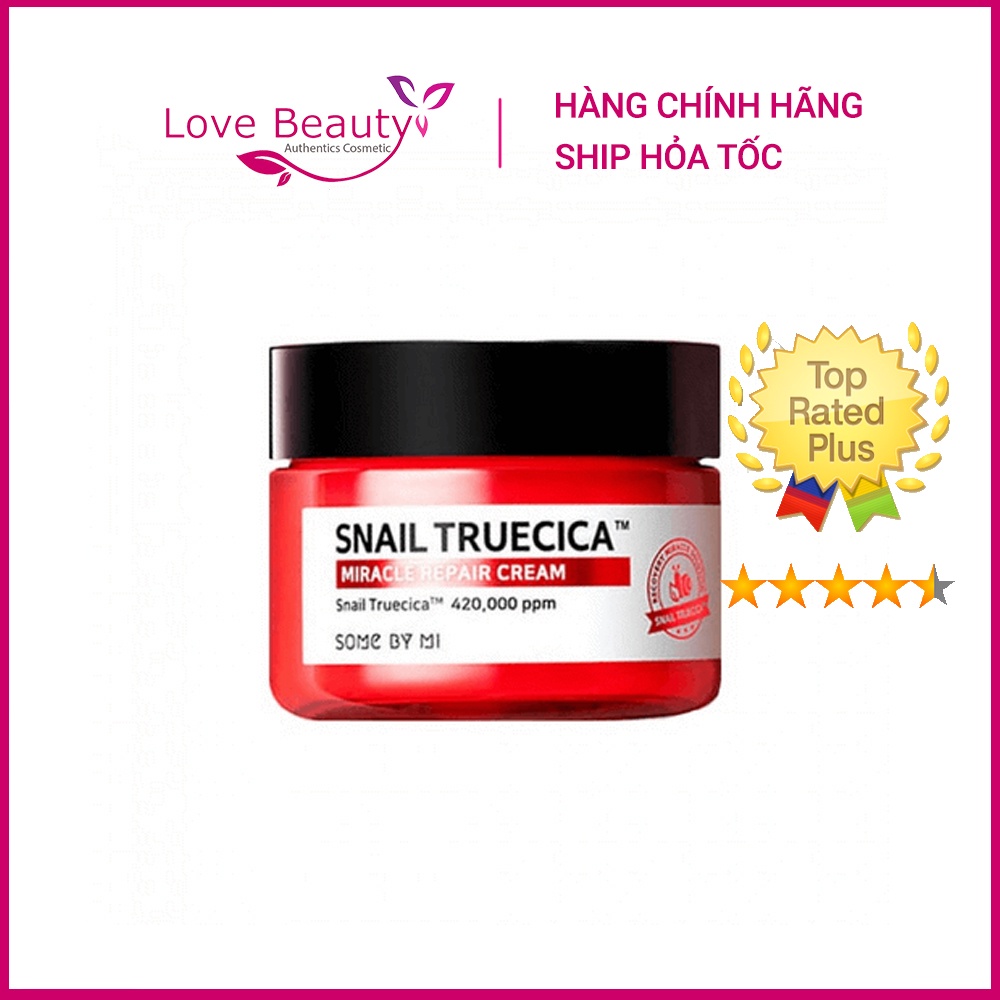 Kem dưỡng phục hồi da SOME BY MI SNAIL TRUECICA MIRACLE REPAIR CREAM