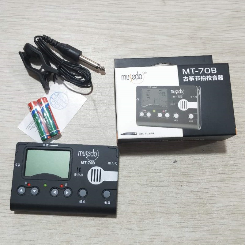 Máy lên dây,đập nhịp Musedo MT-70B