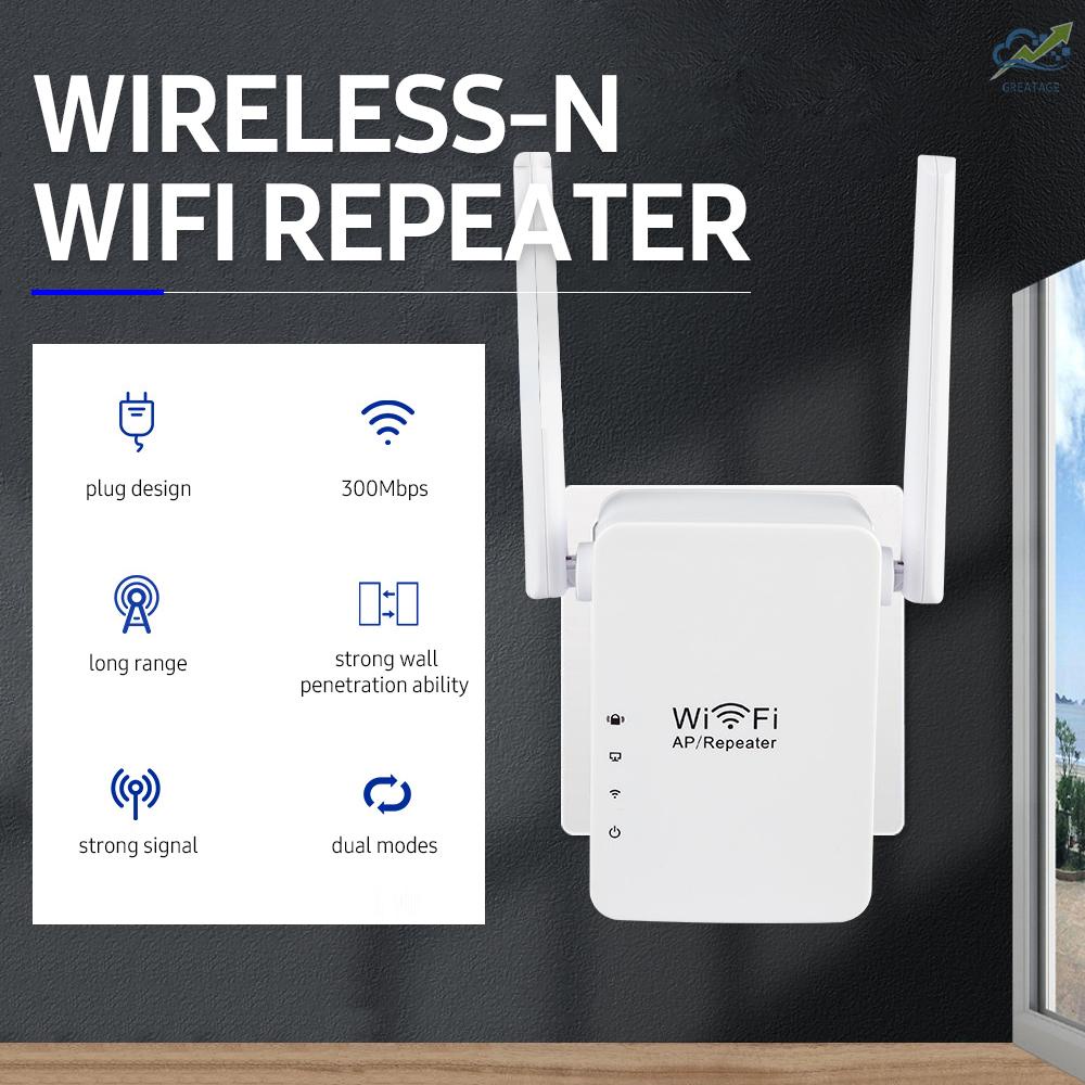 Mới Thiết Bị Khuếch Đại Tín Hiệu Wifi Không Dây 300mbps | BigBuy360 - bigbuy360.vn