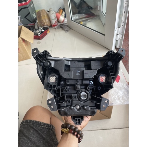 choá đèn satria new ( loại không jack dây điện )