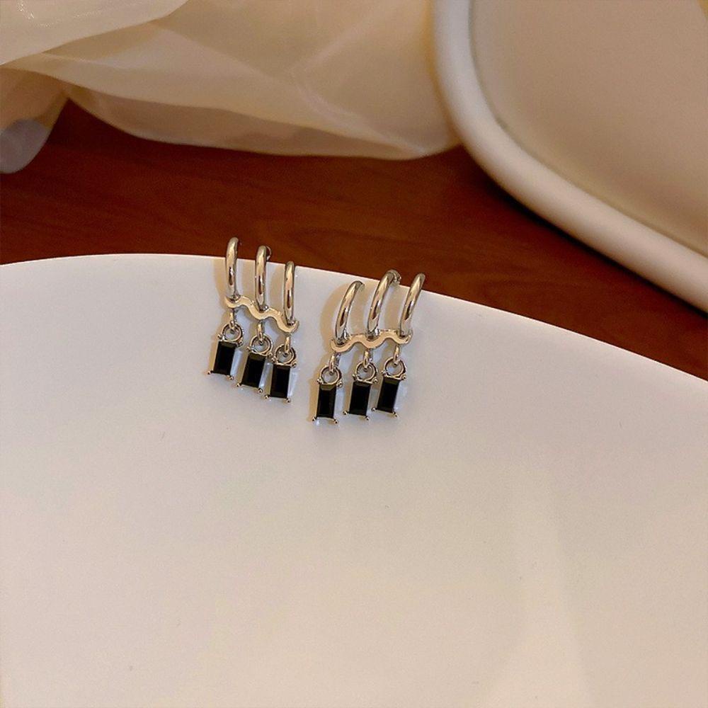 Khuyên Tai Dạng Hạt Chống Rơi Vỡ Cho Nữ|Khuyên Tai Tua Rua Sang Trọng Phong Cách Vintage