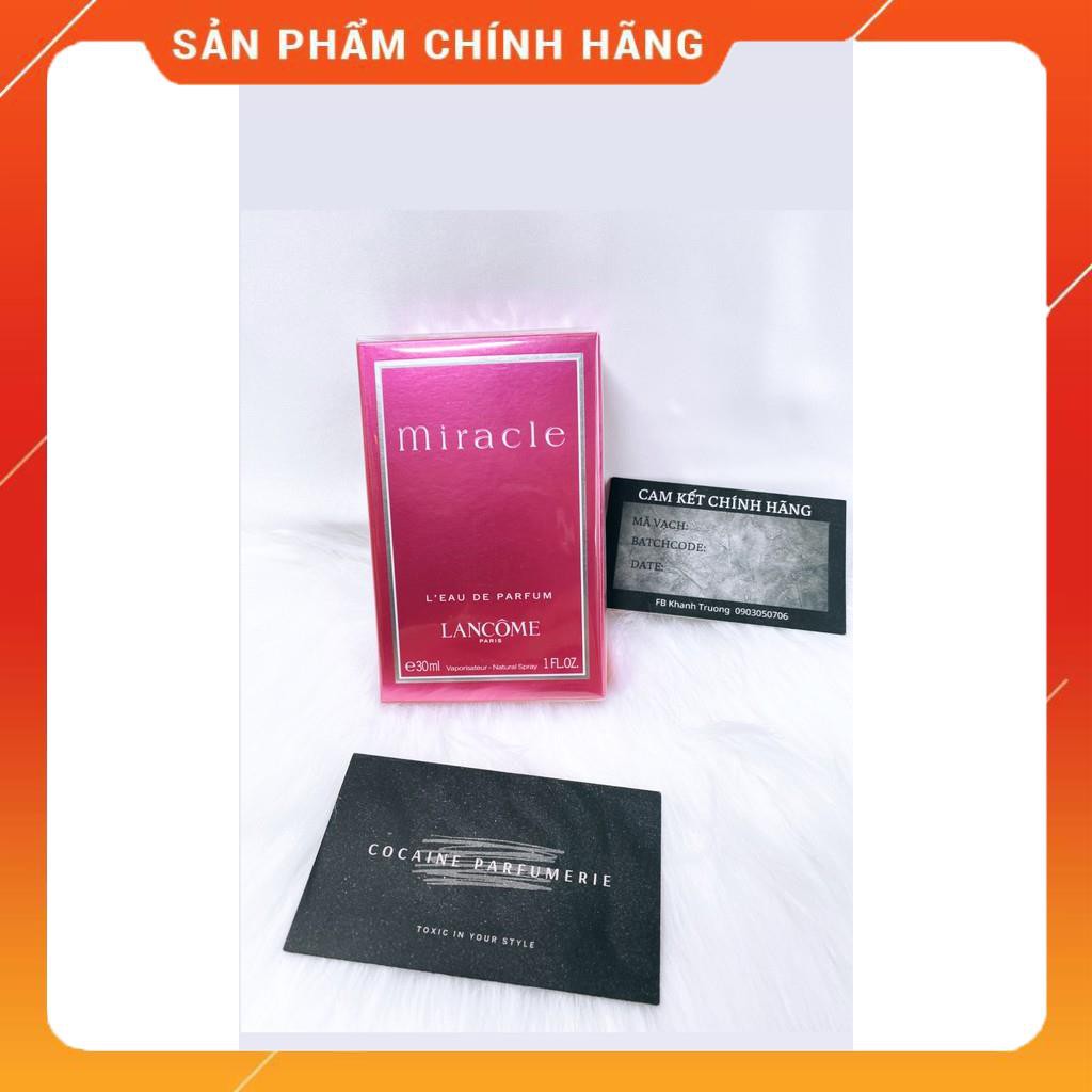 Nước Hoa Nữ Nhập Khẩu Chính Hãng Lancome Miracle 30ml, 50ml, 100ml