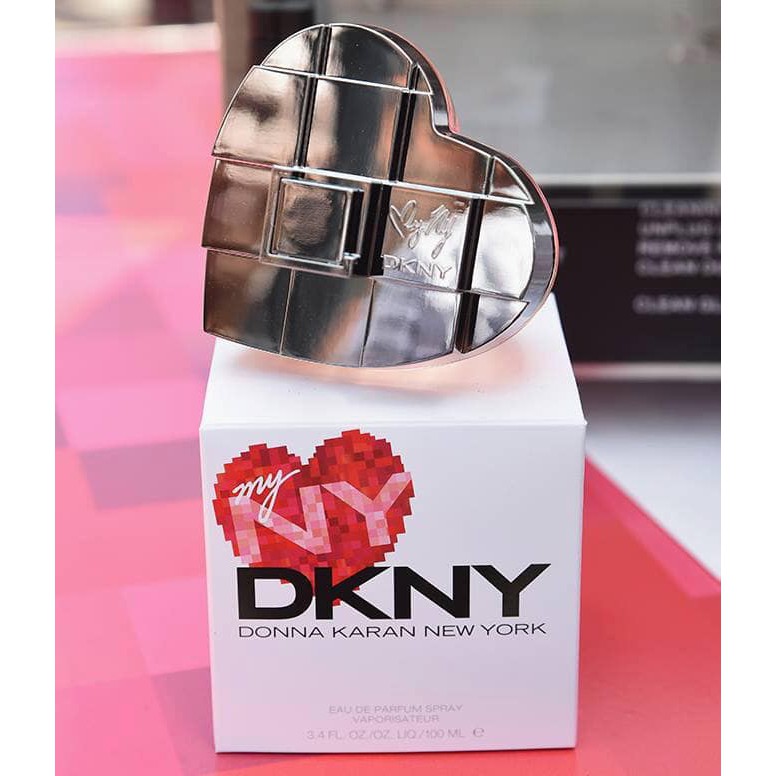 Nước hoa nữ Dkny my Ny new full box 30ml