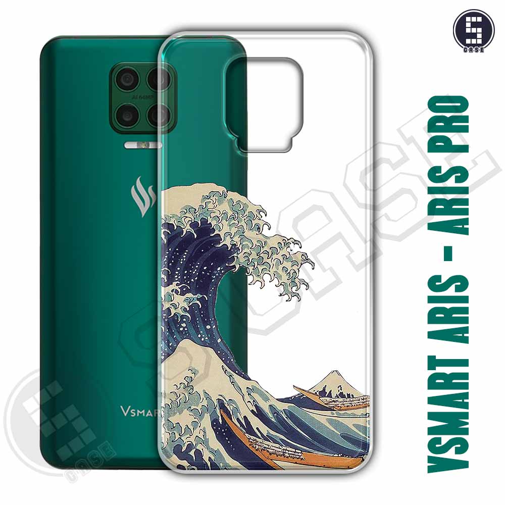 Ốp điện thoại Vsmart Aris, Vsmart Arist Pro Dẻo Chống Shock Nhiều Mẫu Tuyển Tập 16 A814-CL16