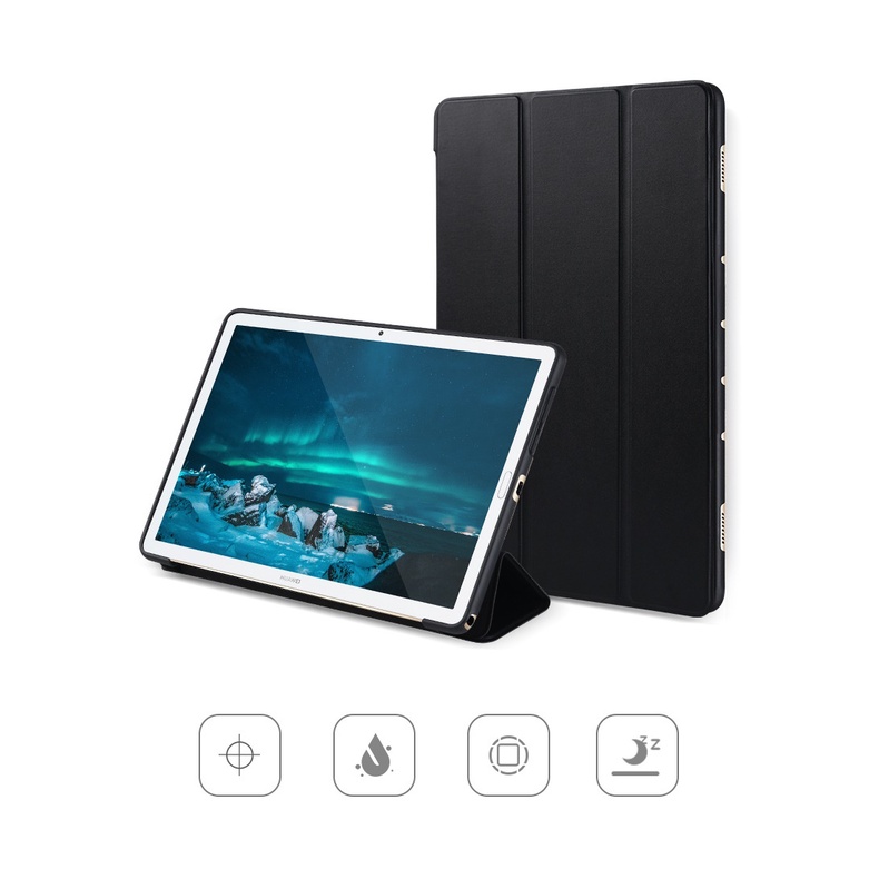 Bao da TPU ipad 2 , 3 , 4 da mịn cao cấp , nắp gập tạo chân chống xem phim