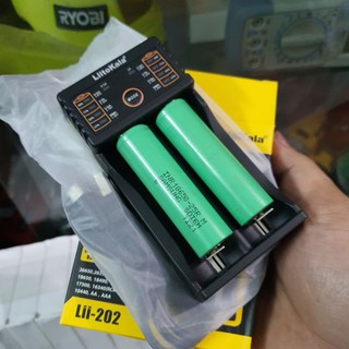 Sạc đa năng Litokala Li-202 18650, 26650, 18500, 18350, NI-MH