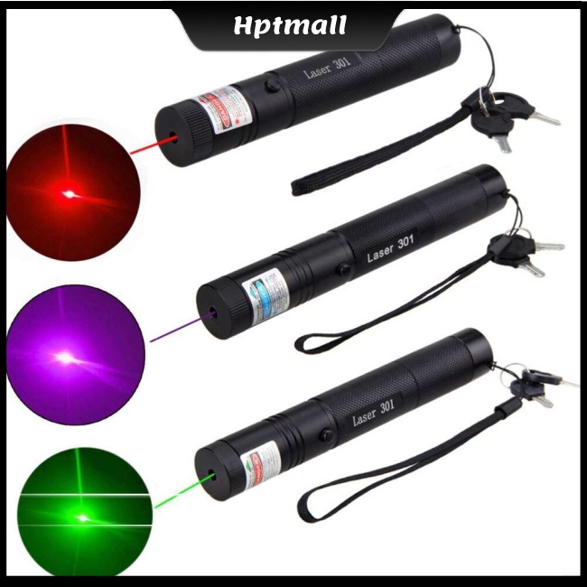 Bút Chiếu Tia Laser 532nm/650nm/405nm Dùng Trong Dạy Học
