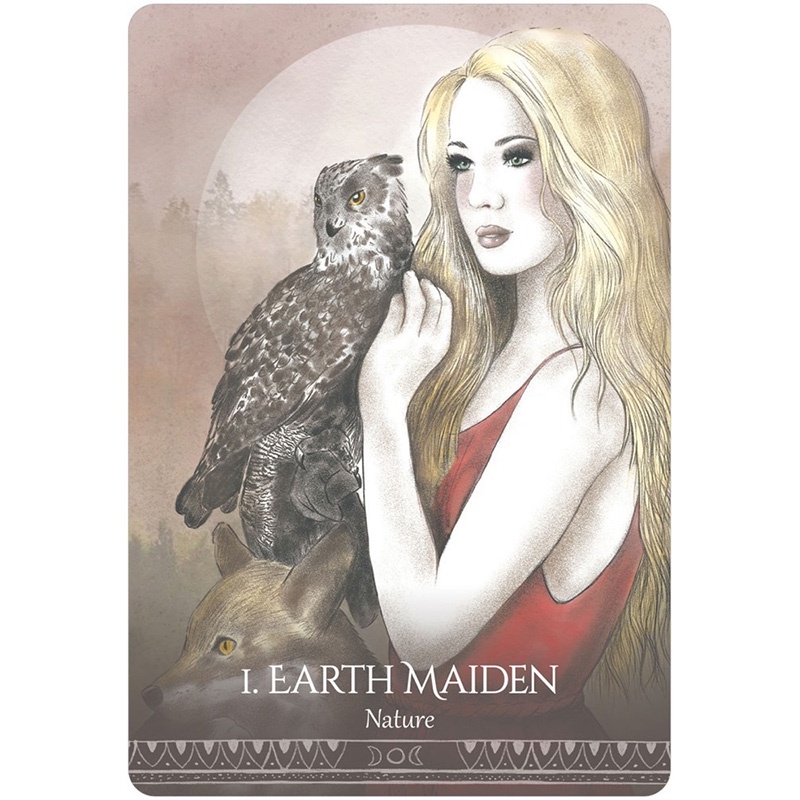 Bộ Bài Goddess Spirit Oracle (Mystic House Tarot Shop) - Bài Gốc Authentic Chính Hãng 100%