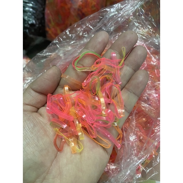 [Giá Sỉ] 1Kg Thun Cột Tóc Nhiều Màu, Nhiều Size Siêu Dai