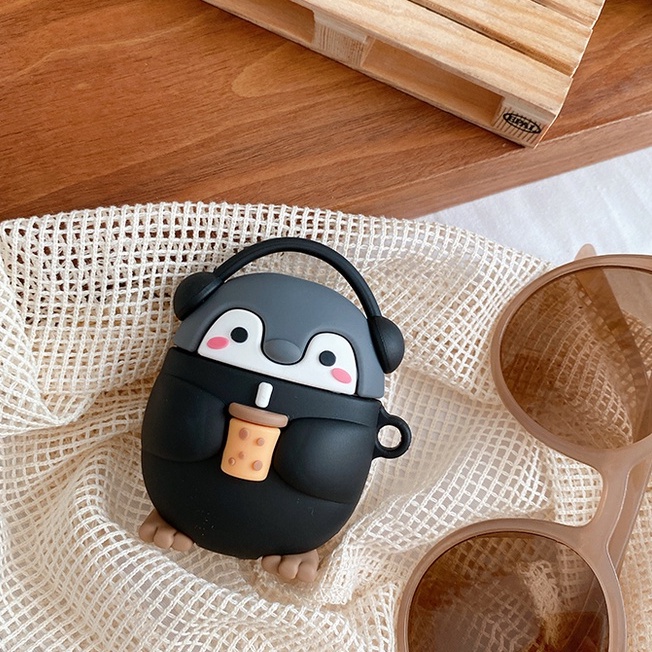 Vỏ Bảo Vệ Hộp Sạc Tai Nghe compatible AirPods 3 compatible AirPods(3rd) 2021 Nimeritacompatible AirPods3Rd 3rd compatible AirPods2gen Ốp