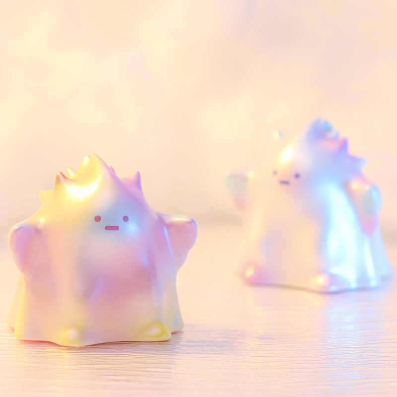 POP MART  Mô Hình Nhân Vật YUKI INTERFUSION SERIES Ngẫu Nhiên