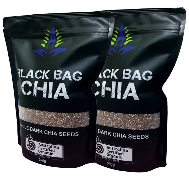 Hạt chia giảm cân úc Absolute Organic hữu cơ chính hãng hỗ trợ giảm cân tốt cho cơ tim nhạc từ Nông Sản Giọt Nắng Hà Nội