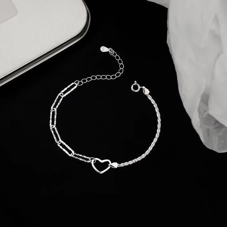 Vòng tay đôi STAND BY ME nam nữ mẫu mới cá tính
