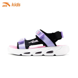 Sandals bé gái dễ thương hiệu Anta Kids 322126960-2