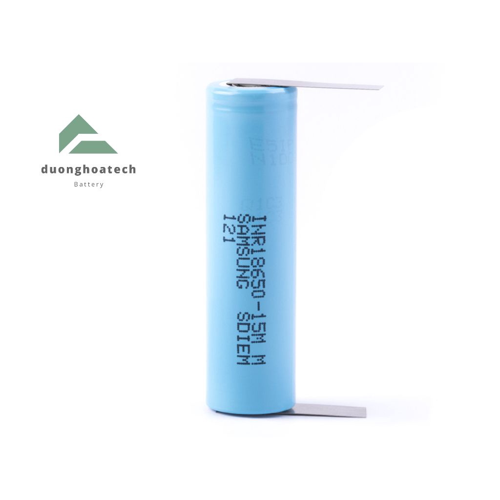 Cell Pin 18650 SAMSUNG INR 15M 1500mAh - Dòng Xả 25A
