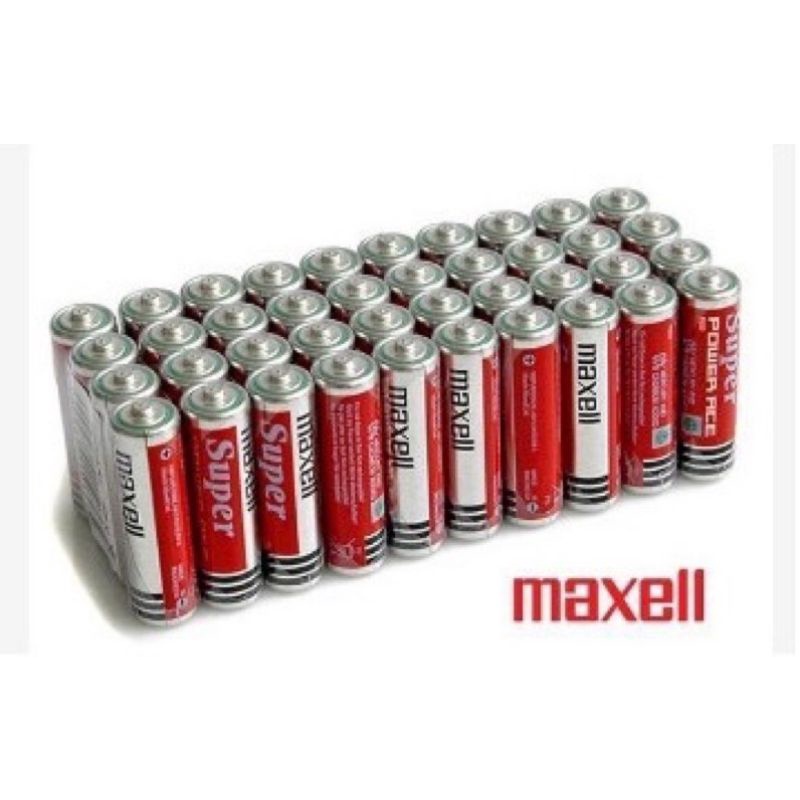 Hộp 40 viên pin maxell 2a,pin maxell 3a