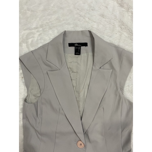 Áo vest nữ sát nách cài nút Ninomaxx cao cấp (L, XL) - Thanh lý vnxk