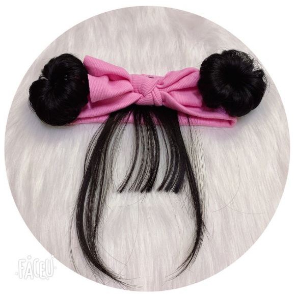 băng đô thun gân cho bé