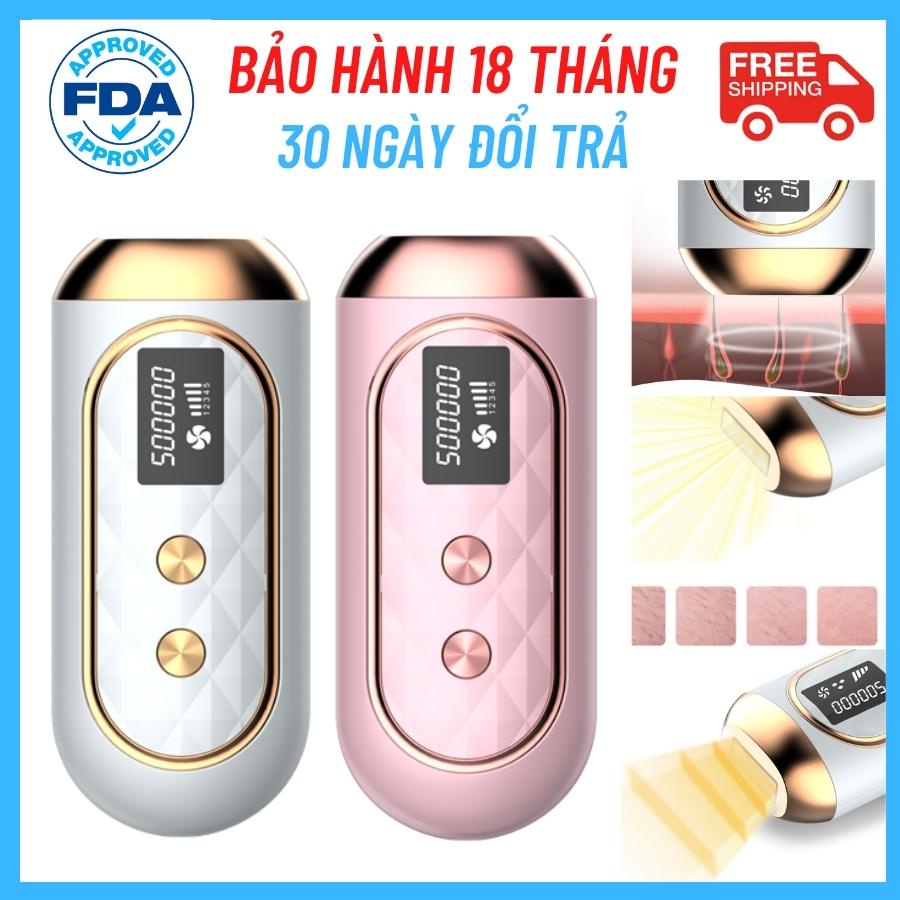 Công nghệ IPL MỸ Bóng đèn thạch Anh 100% LUX HAIR