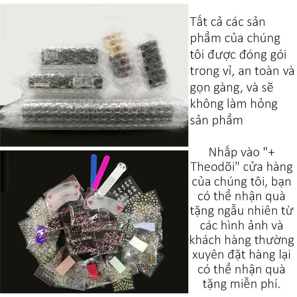 Sơn móng tay 33 màu tùy chọn độc đáo cho dịp giáng sinh 11ml (30-49)