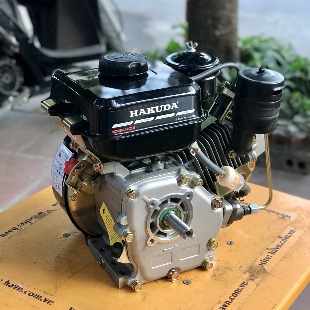 Máy Nổ – Động Cơ Dầu 6Hp Hakuda HKD 6