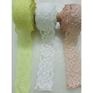 ren thêu bản 5,5cm ( 1m)