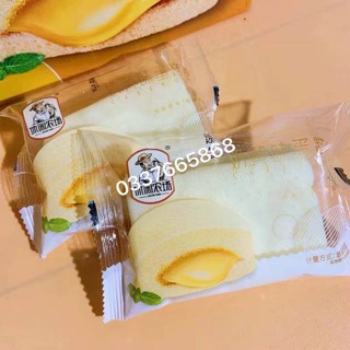 10 CHIẾC BÁNH BÔNG LAN CUỘN TRỨNG CHẢY