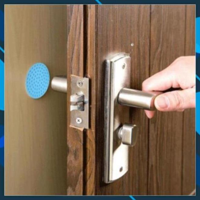 Đệm cao su gắn tường chặn tay nắm cửa chống va chạm không gây tiếng ồn