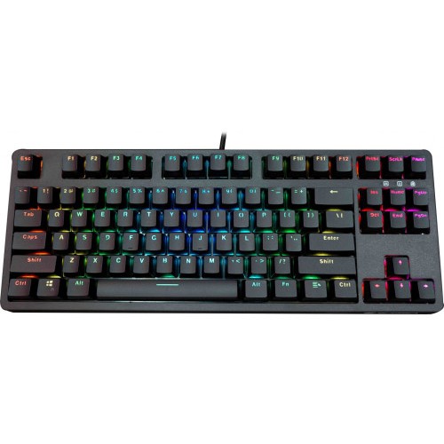 BÀN PHÍM CƠ EDRA EK387 LED RGB | WebRaoVat - webraovat.net.vn