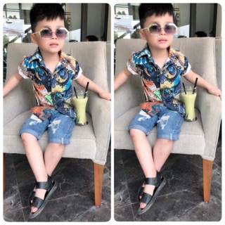 Áo sơ mi lụa