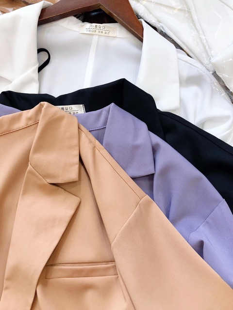 Sỉ áo vest túi nắp 4 màu cho nữ hàng đẹp | BigBuy360 - bigbuy360.vn