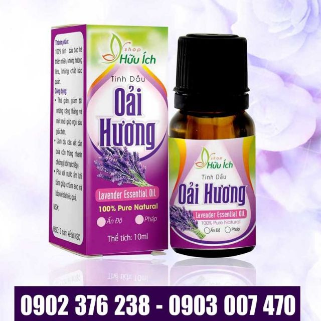 Tinh Dầu Oải Hương( lavender ) 10ml