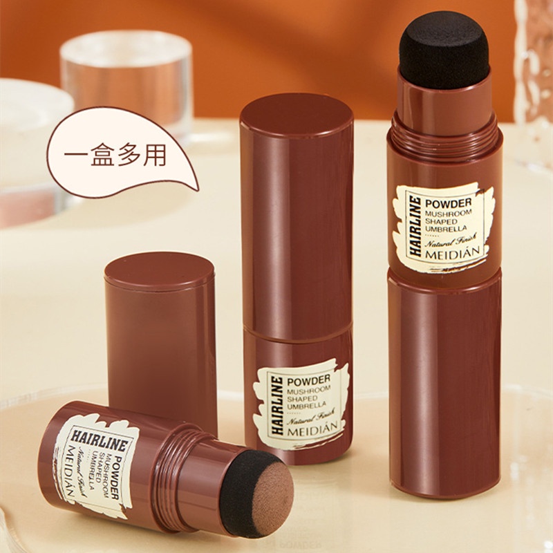 Phấn che khuyết điểm chân tóc GDTIMA chống thấm nước trọng lượng 1.2g