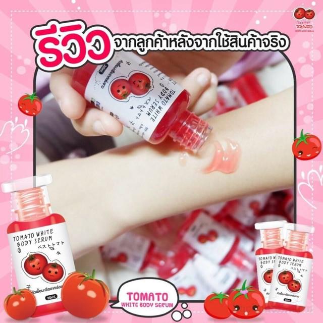 [NEW] Serum trắŉg da toàn thân cà chua Tomato White Body Thái Lan