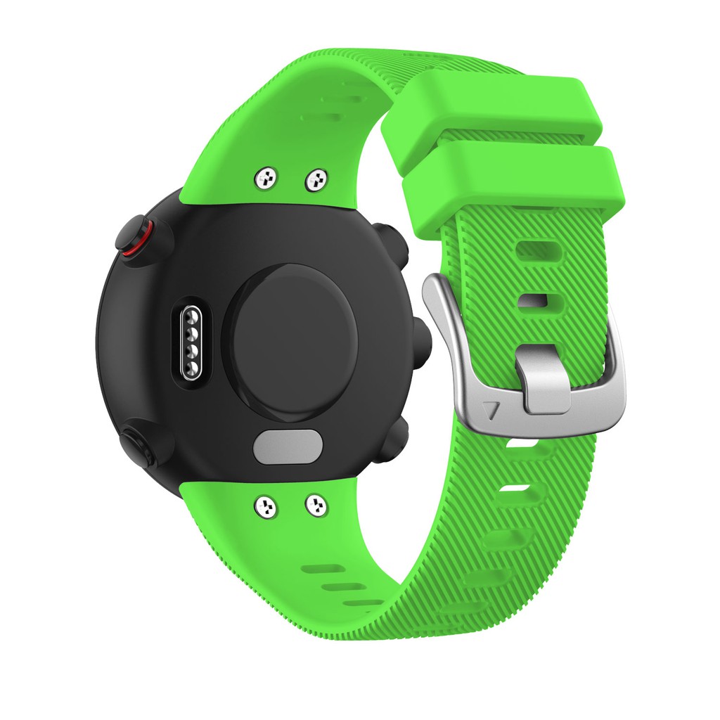 Dây đeo tay bằng silicone thay thế cho Garmin Forerunner 45s/ Forerunner 45
