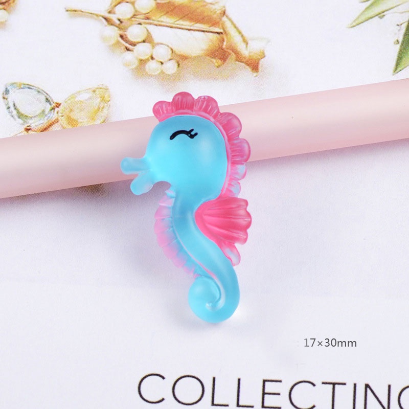 Mô hình 05 các loại động vật dưới nước Cá ,Cua, Tôm dùng trang trí bể cá thủy sinh Charm Slime
