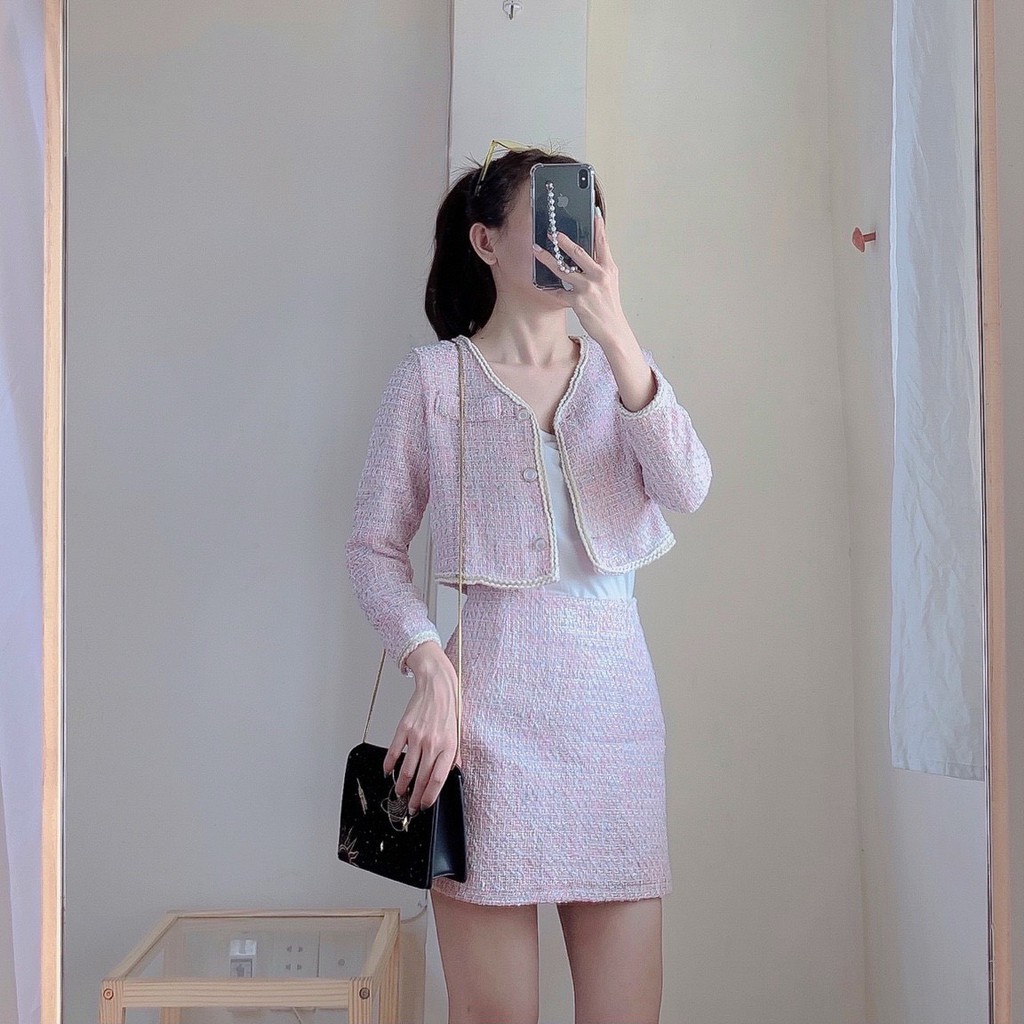 SET BỐ DẠ HỒNG KÈM LÓT TRẮNG | BigBuy360 - bigbuy360.vn