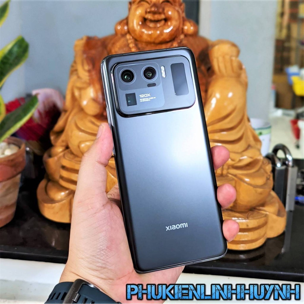 Xiaomi Mi 11 Ultra_Dán dẻo PPF bảo vệ toàn diện