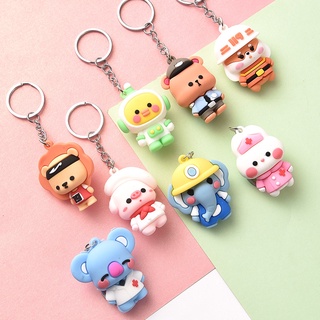 Móc khóa con vật đáng yêu