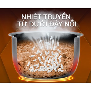 Nồi cơm điện Kim Cương KC-1.2LR