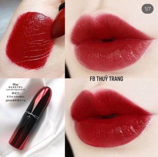 Son Mac Love me phiên bản Limited