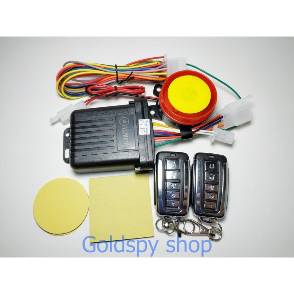 Bộ chống trộm xe máy điều khiển 5 nút( giá 1 bộ ) .Hàng đẹp loại 1