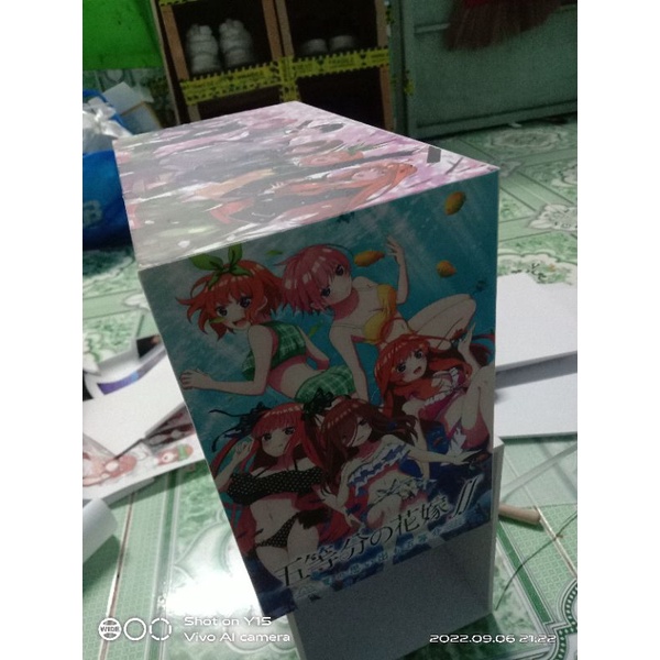 BOXSET  LÀM MỌI KÍCH THƯỚC CỦA TRUYỆN HANDMADE