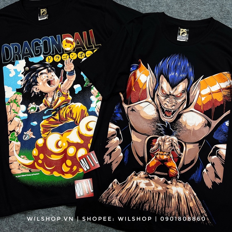 ÁO BẢY VIÊN NGỌC RỒNG - DRAGON BALL - SONGOKU - ÁO THUN UNISEX