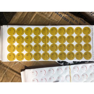 Tem trung thu màu trắng homemade tờ 40 tem (Tờ